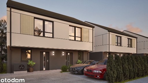 Bliźniak 93,51 m² | Ogród | Pompa ciepła | Rekuperacja | Światłowód