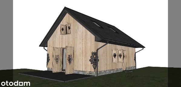 Domek w górach