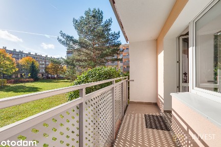 Dwustronne M2 z dużym balkonem | Piwnica | Łazienka i WC po remoncie