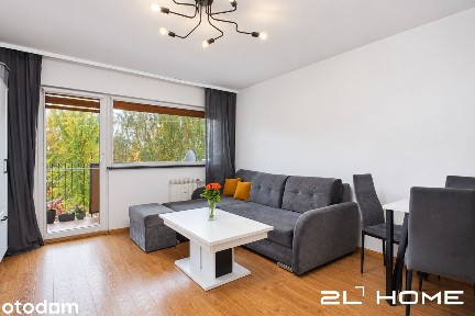 MIESZKANIE Z FUNKCJONALNYM UKŁADEM | DUŻY BALKON | PIWNICA | 3 POKOJE