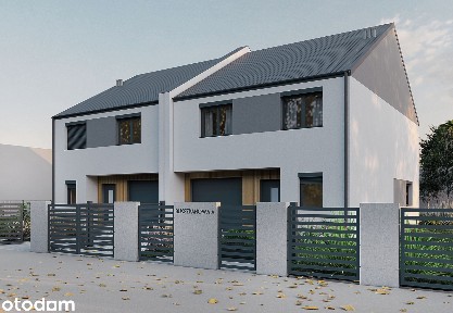 Dom z garażem w Osielsku! | 5 pokoi 156,86 m2 | BEZ POŚREDNIKÓW