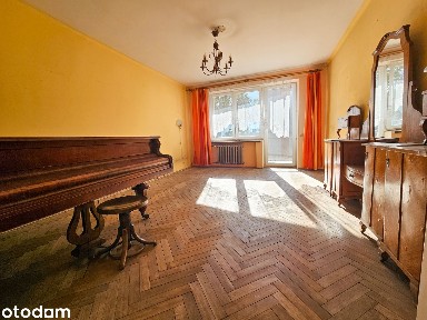 Na sprzedaż 2-pokojowe mieszkanie z balkonem - al. Tysiąclecia.