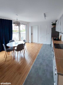3 pokoje | 44,57 m2 | taras 19 m2 + balkon | Rucza