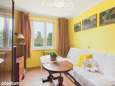 Mieszkanie 44,6 m² na zielonym osiedlu Bałandy