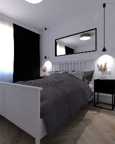 Nowoczesne mieszkanie 47 metrow | 3 pokoje | po generalnym remoncie |