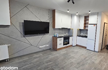 Na wynajem | Kawalerka | Plaza Park | 8 piętro | Loggia 12 m² | Garaż