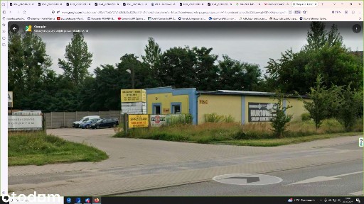 Hala/Magazyn z ogrzewaniem i zabezpieczeniami