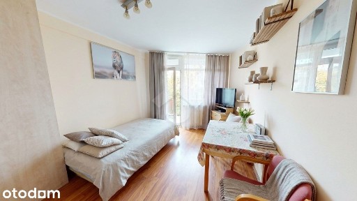 Kawalerka 19 m² | balkon | ul. Jaworowa | Krzyki - Borek