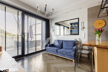 Apartament z tarasem w Forcie Piłsudskiego