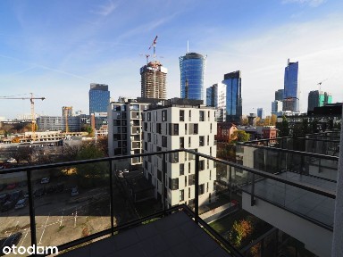 Studio z pięknym widokiem - Jaktorowska 5.