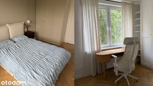3-pokojowe mieszkanie na Saskiej Kępie