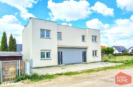 Gotowy bliźniak z ogródkiem w Luboniu