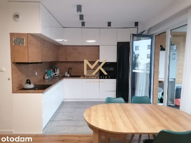 3- pokojowe mieszkanie z dużą loggią/ Stabłowice