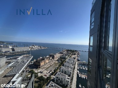 Luksusowy apartament w Gdyni z widokiem na morze