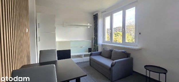 Kawalerka 21,8 m² z oddzielną kuchnią | Grójecka 116 | Bez prowizji