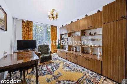 Ul. Zajączka, metro 800m, Stary Żoliborz, balkon