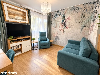 3 pokoje z ogródkiem i garażem | Milanówek