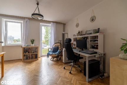 Balkon * 3/4 pokoje * Do remontu * Piwnica