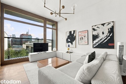 19. Dzielnica | 33,17 m² | 2 pokoje | Loggia | Panorama Warszawy