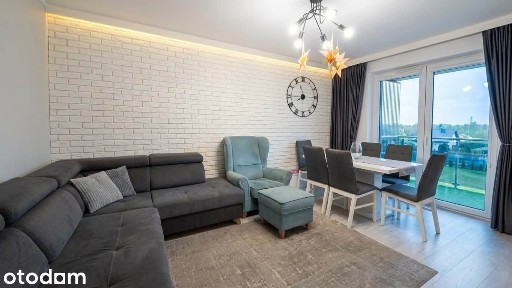 Mieszkanie 3-pokojowe | 56,65 m² | Garaż | Siedlce