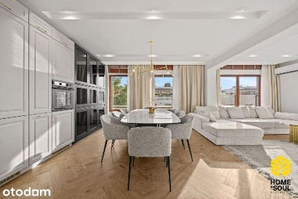 Unikatowy penthouse z prywatnym tarasem
