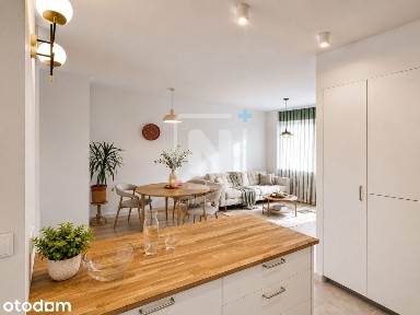 2 pokoje po generalnym remoncie | Duży balkon |