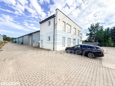 900mkw lub 500mkw + biuro Al.Krakowska, Janki