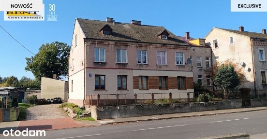 Mieszkanie dwa pokoje i garaż