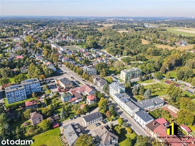 Budynek usługowy w Centrum Strumienia.