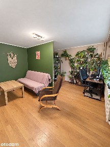 Salon 25 m² i loggia | 2 pokoje przy ul. Jamontta | Bez pośredników