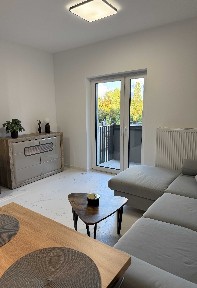 Nowa duża nowoczesna kawalerka na wynajem |balkon |widok na zieleń | wysoki standard |garaż | suszarka do prania| Prawybrzeg Szczecin | Puszcza Bukowa