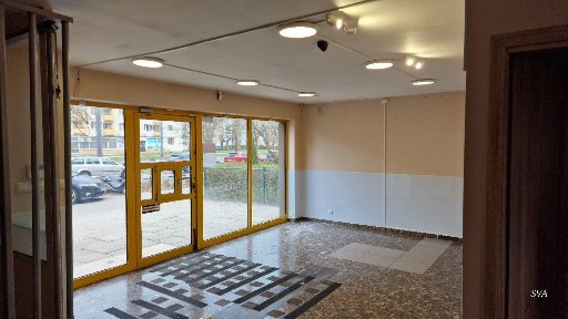 Pawilon ok. 96 m² | Waszyngtona 96 | witryna, 2 wejścia | FV 23%