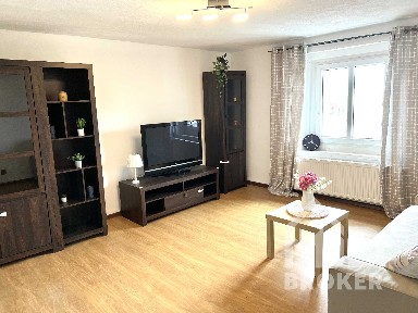 Duże mieszkanie dwa pokoje na wynajem w Rudzie Śląskiej, Nowy Bytom - ul. Pokoju