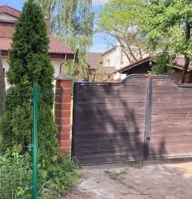 Długołęka, kameralny domek w zabudowie bliżniaczej
