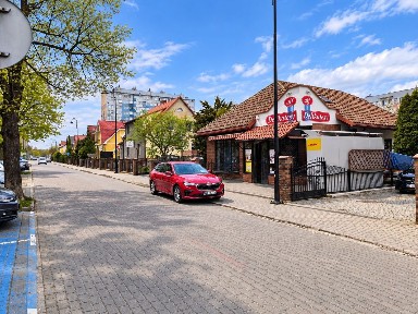 Lokal handlowo-usługowy 77 m² - Polkowice, Lipowa 6A - bezpośrednio