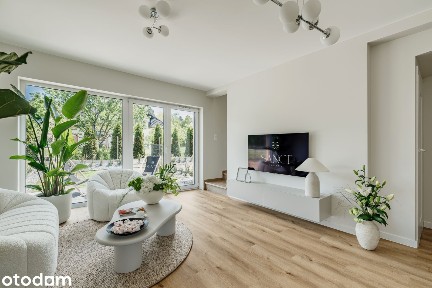 REZERWACJA! | Segment z ogrodem tuż przy lesie parkowym | Silva Homes