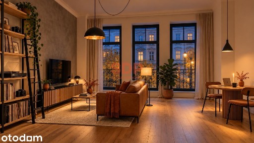 Kawalerka | Wysokość 3,37 m | Loft w zabytkowej kamienicy | Centrum