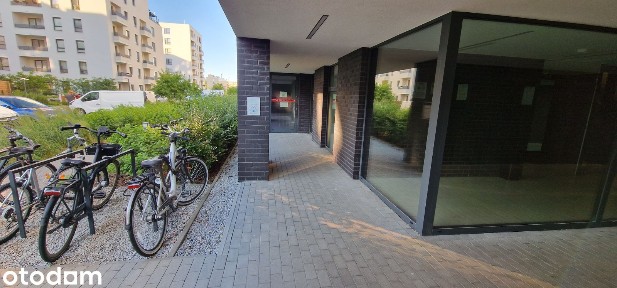 Lokal użytkowy 74 m2 (4 pokoje, parter), Ursus, Herbu Oksza