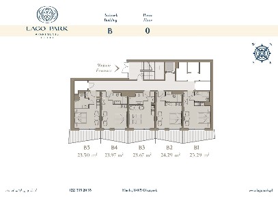 Apartament inwestycyjny B4 w Lago Aries Park - cesja umowy