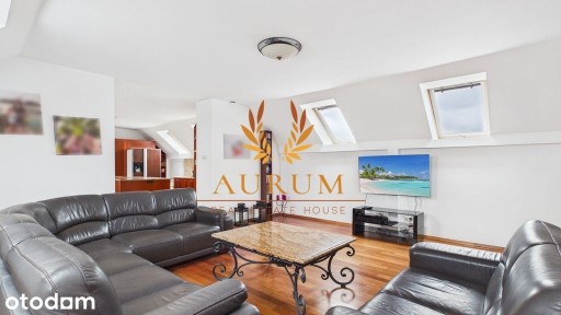 Przestronne 137 m², salon, gabinet, jadalnia