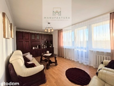 Zadbane 3 pokoje | Zaodrze | Widok z 9. piętra | Balkon miejsce postoj