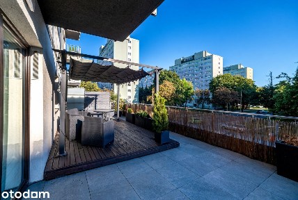Fantastyczny, trzypokojowy apartament z OGROMNYM TARASEM- OS. NEOTEO!