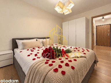 Mieszkanie do wynajęcia Gdynia | 2 pokoje | 45,62 m² | Balkon