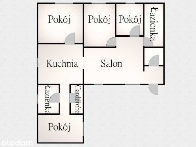Łęgowo / Dom wolnostojący / Garaż / 5 pokoi