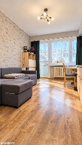 OKAZJA 36,6m 2 POKOJE DUŻY BALKON DWUSTRONNE NISKI BLOK SKARPA PIWNICA