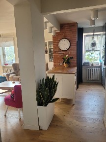 Przestronne 3 pokoje 63,37 m² 1 piętro. Ścisłe centrum Poręby!
