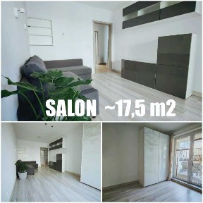 Wrocław Maślice Królewiecka | 49 m² | 2 pokoje | Parter | Taras 12 m²