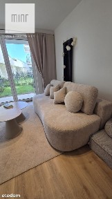 Studio 26m2, z ogródkiem i tarasem na dachu.