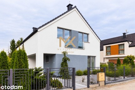 Nowoczesny dom, 179m2, 5 pokoi