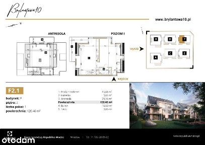 Atrakcyjna cena - 13 500zł/m² dwupiętrowy apartament